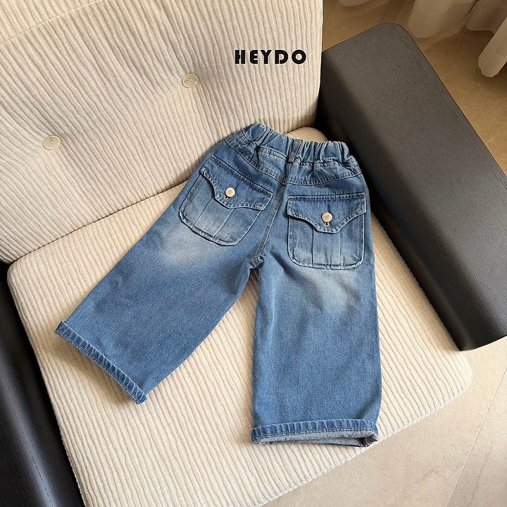 Little Foxx – True Wide Denim Pants