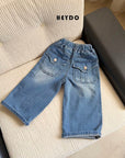 Little Foxx – True Wide Denim Pants