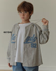 Little Foxx – Baseball Jersy Top