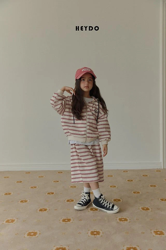 Little Foxx – 8 Patch Hood Zip-up