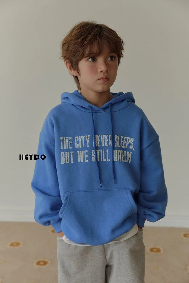 Little Foxx – Lettering Hood Top