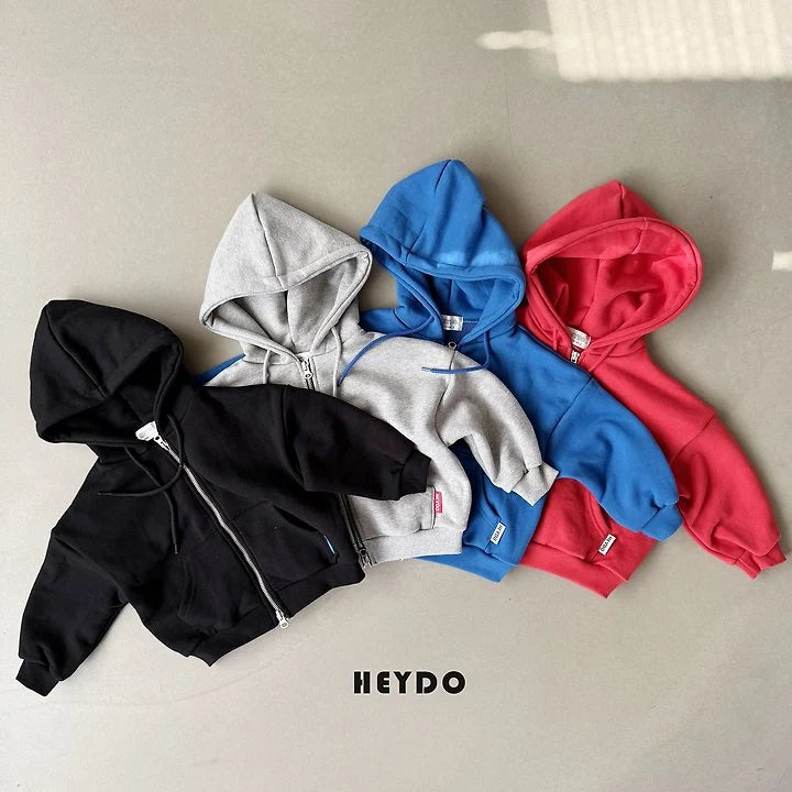 Little Foxx – Two Way Hood Zip-up