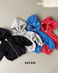 Little Foxx – Two Way Hood Zip-up