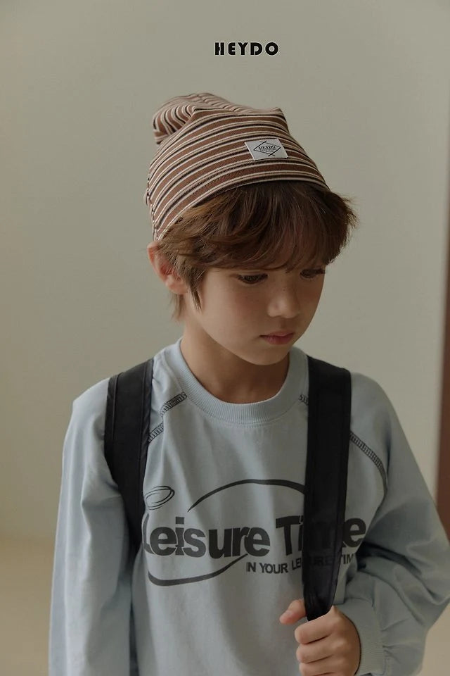 Little Foxx – Label Stripe Beanie