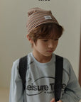 Little Foxx – Label Stripe Beanie