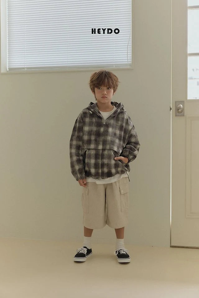Little Foxx – Pocket Pigment Bermuda Pants
