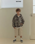Little Foxx – Pocket Pigment Bermuda Pants