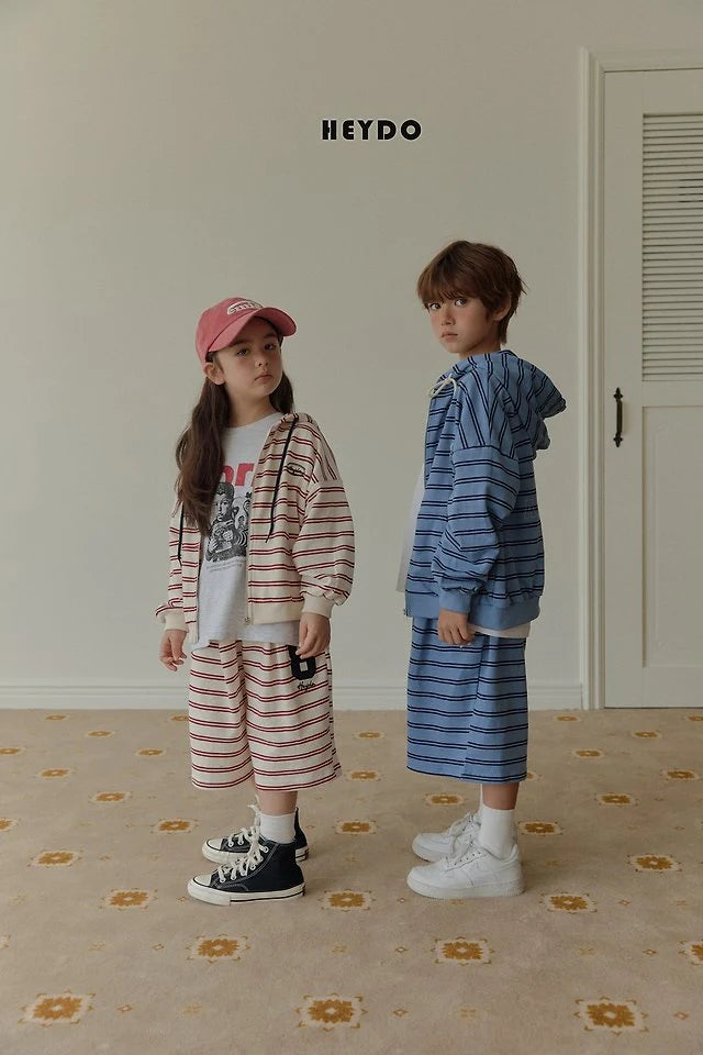 Little Foxx – Stripe Bermuda Pants