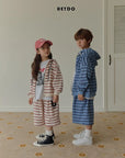 Little Foxx – Stripe Bermuda Pants
