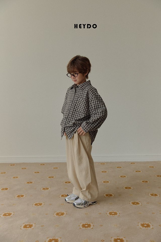 Little Foxx – Chicho Check Shirt