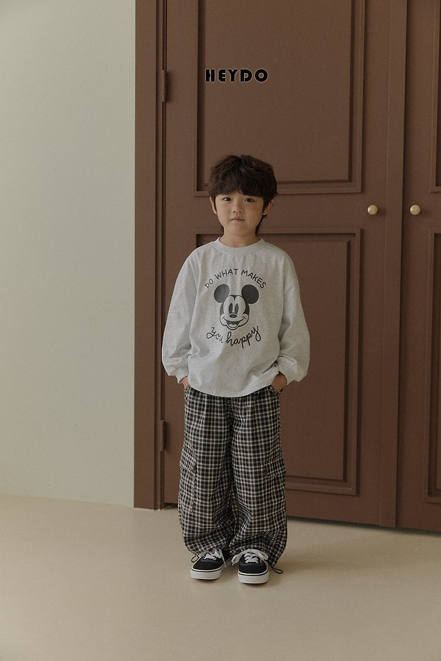 Little Foxx – Check Pocket Pants