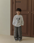 Little Foxx – Check Pocket Pants