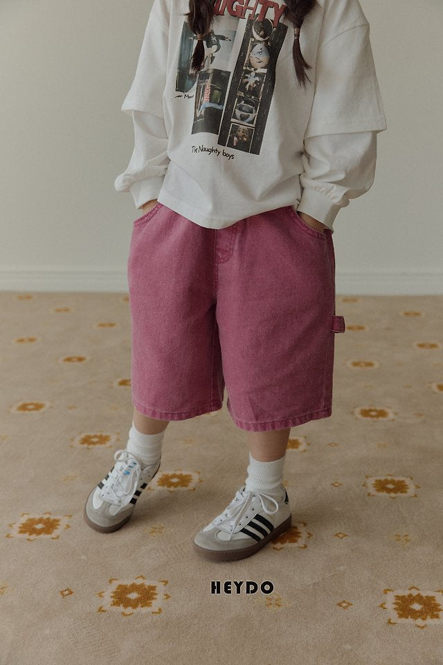 Little Foxx – Trendy Bermuda Pants