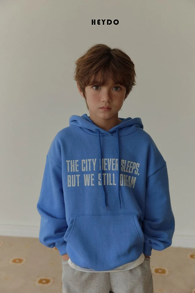 Little Foxx – Lettering Hood Top
