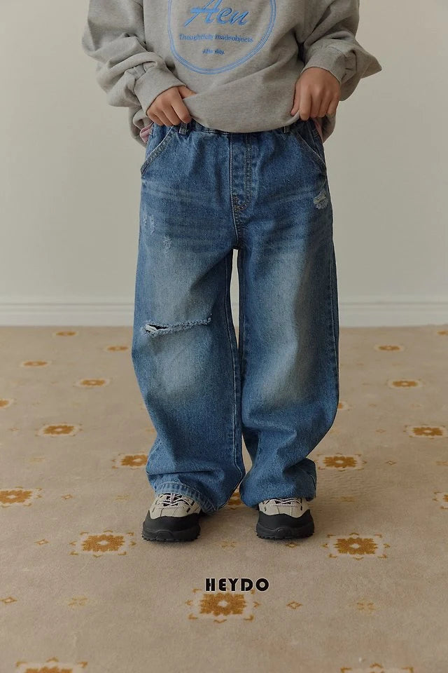Little Foxx – Semi Vintage Denim Pants