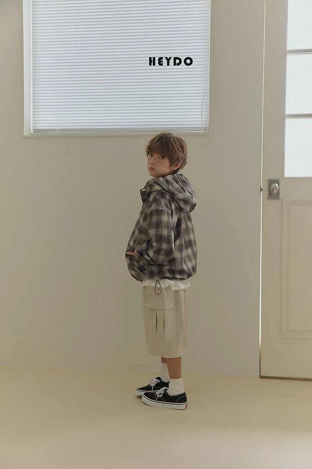 Little Foxx – Pocket Pigment Bermuda Pants