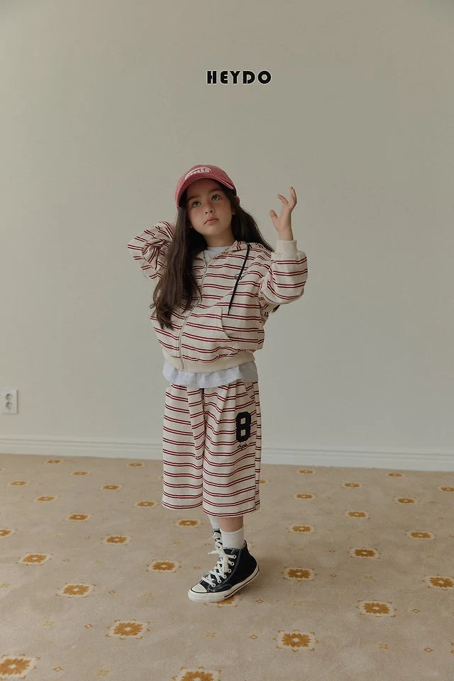 Little Foxx – Stripe Bermuda Pants