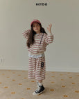 Little Foxx – Stripe Bermuda Pants