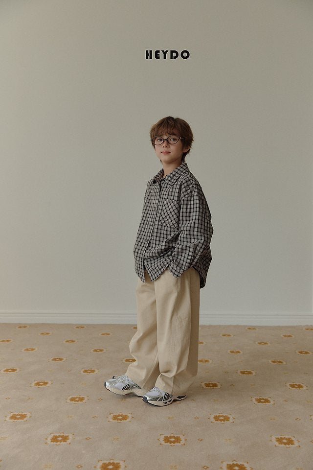 Little Foxx – Chicho Check Shirt
