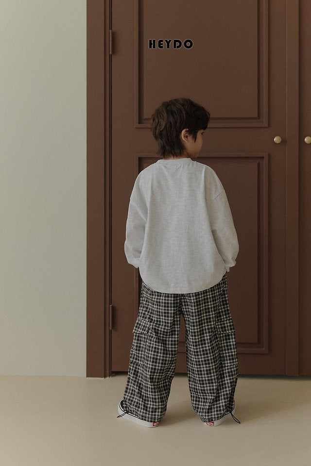 Little Foxx – Check Pocket Pants