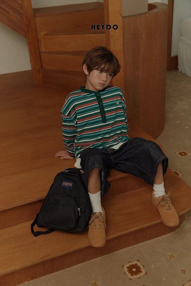 Little Foxx – Henrly Stripe Sweatshirts