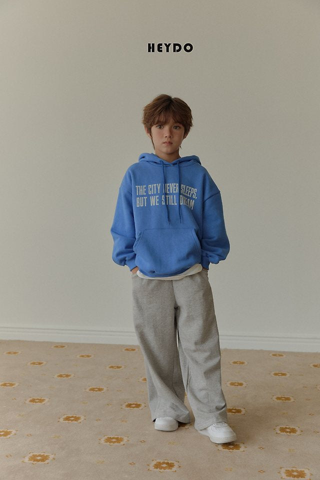 Little Foxx – Lettering Hood Top