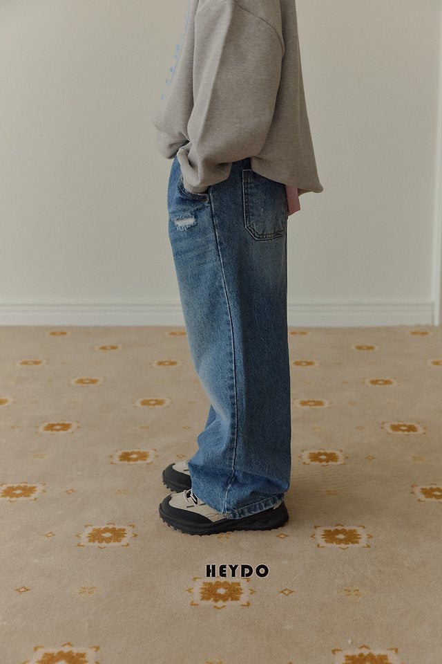 Little Foxx – Semi Vintage Denim Pants