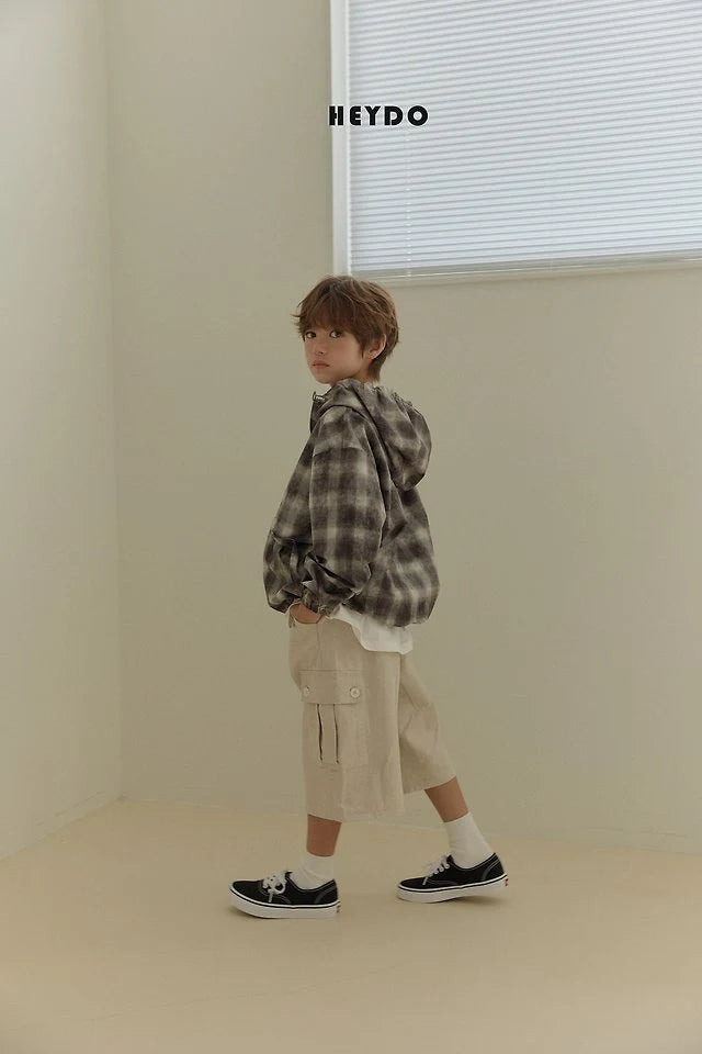 Little Foxx – Pocket Pigment Bermuda Pants