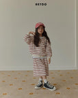 Little Foxx – Stripe Bermuda Pants