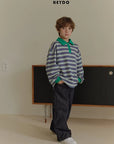 Little Foxx – Tommy Colored Collar Tee