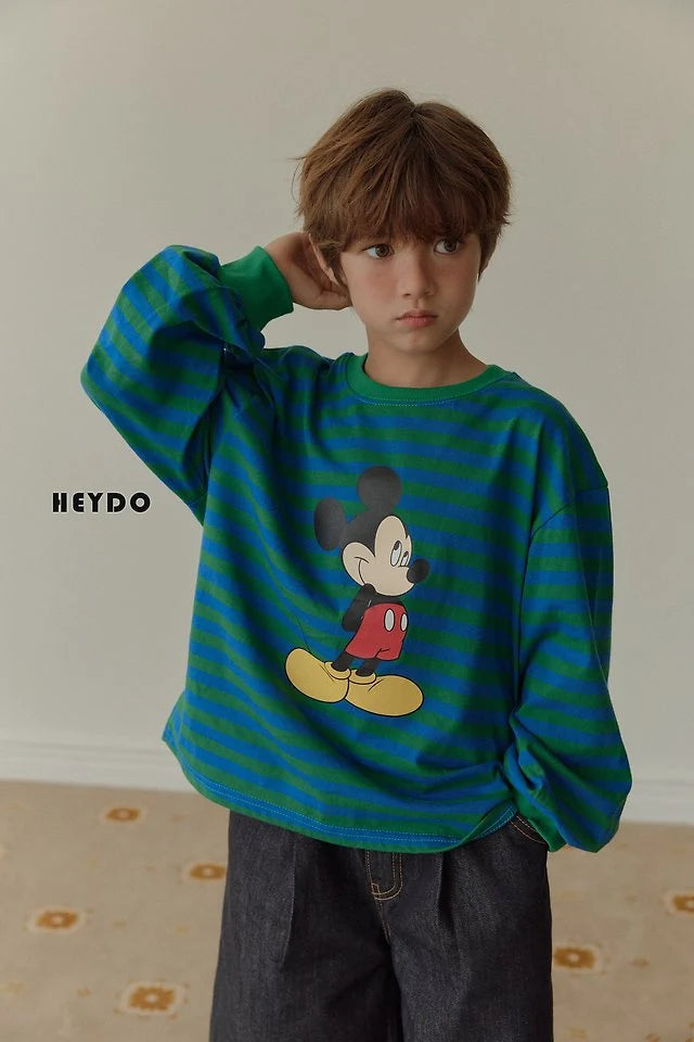 Little Foxx – Stripe Banding Tee