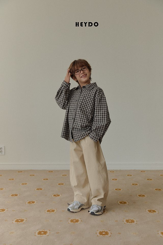 Little Foxx – Chicho Check Shirt