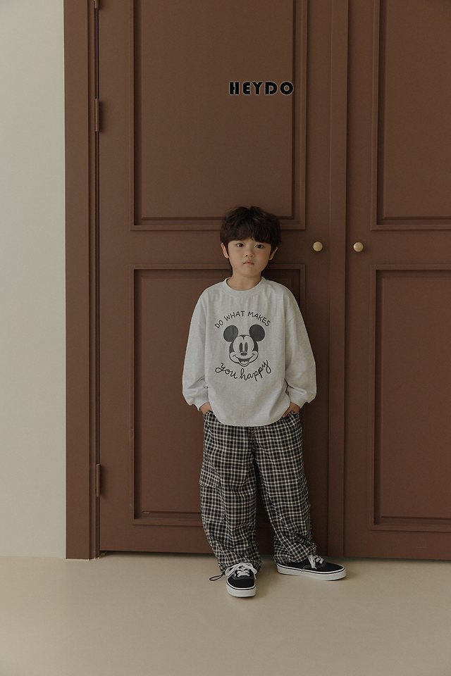 Little Foxx – Check Pocket Pants
