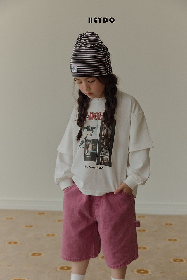 Little Foxx – Trendy Bermuda Pants
