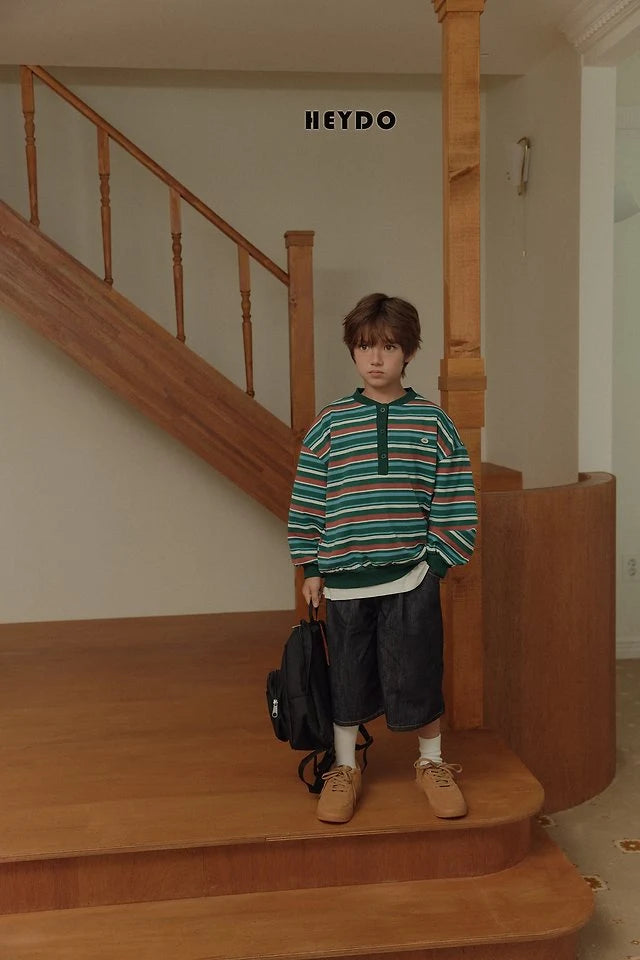 Little Foxx – Henrly Stripe Sweatshirts