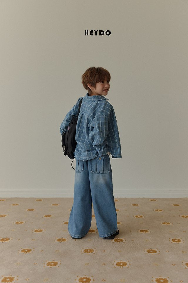 Little Foxx – True Wide Denim Pants