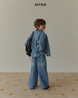 Little Foxx – True Wide Denim Pants