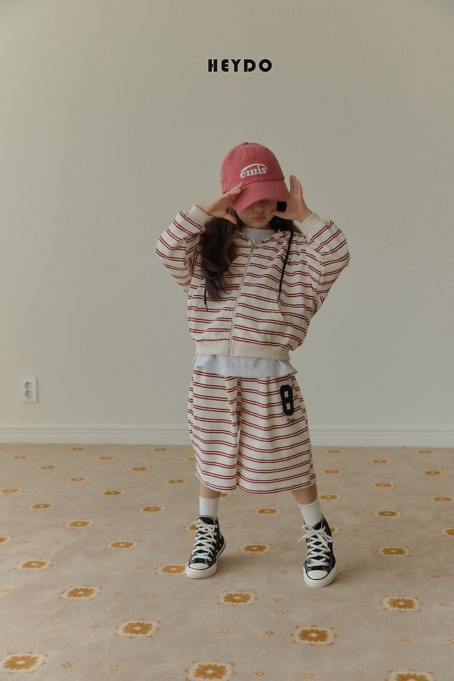 Little Foxx – 8 Patch Hood Zip-up