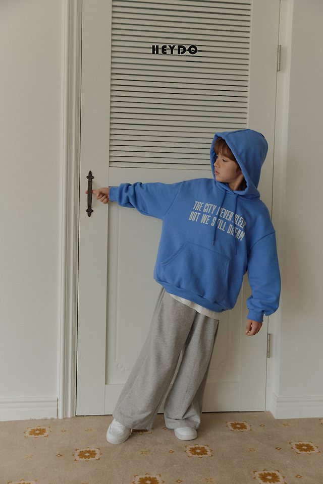 Little Foxx – Lettering Hood Top
