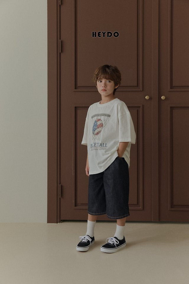 Little Foxx – Basketball Tee