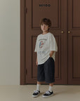 Little Foxx – Basketball Tee