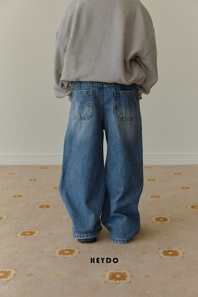 Little Foxx – Semi Vintage Denim Pants
