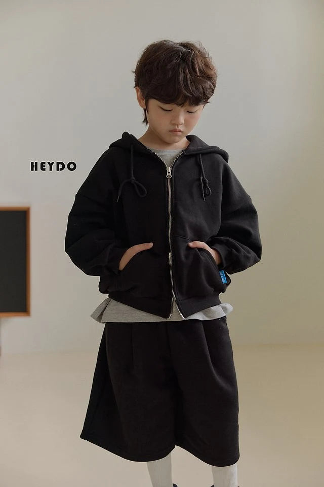 Little Foxx – Two Way Hood Zip-up