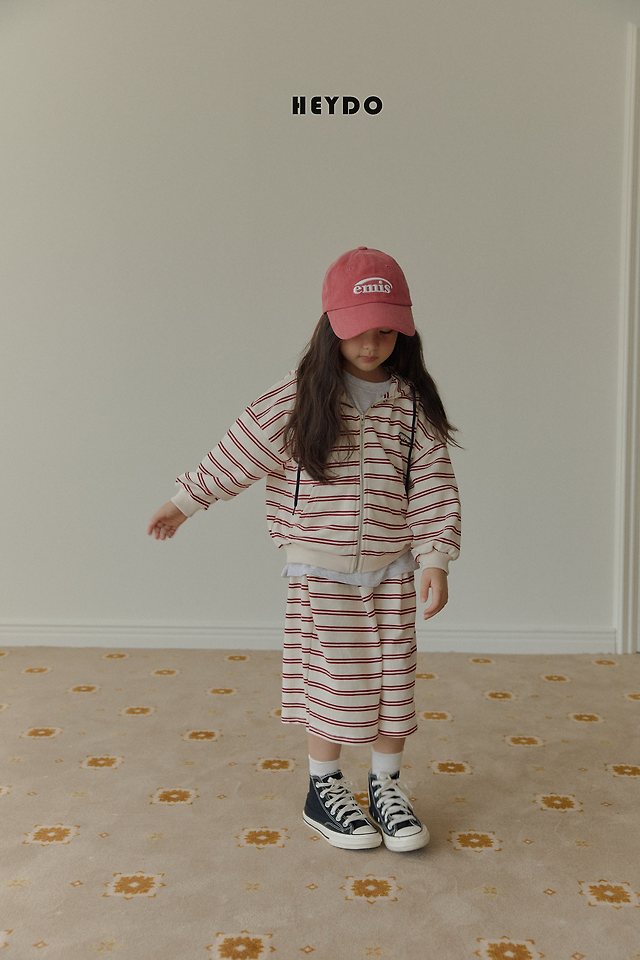 Little Foxx – Stripe Bermuda Pants