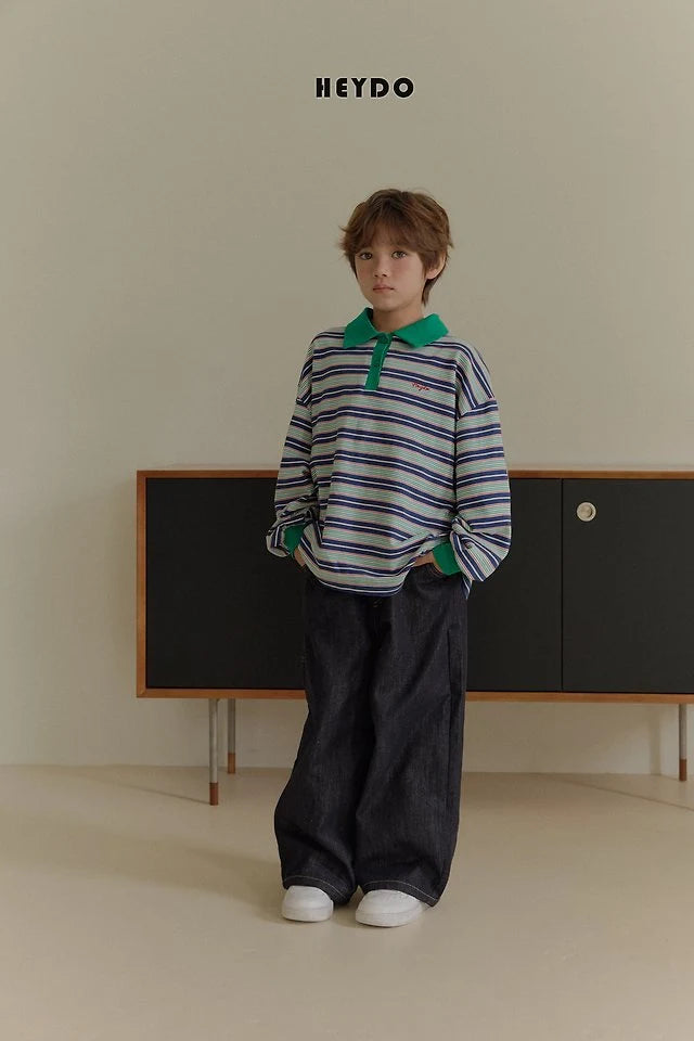Little Foxx – Tommy Colored Collar Tee