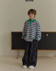 Little Foxx – Tommy Colored Collar Tee