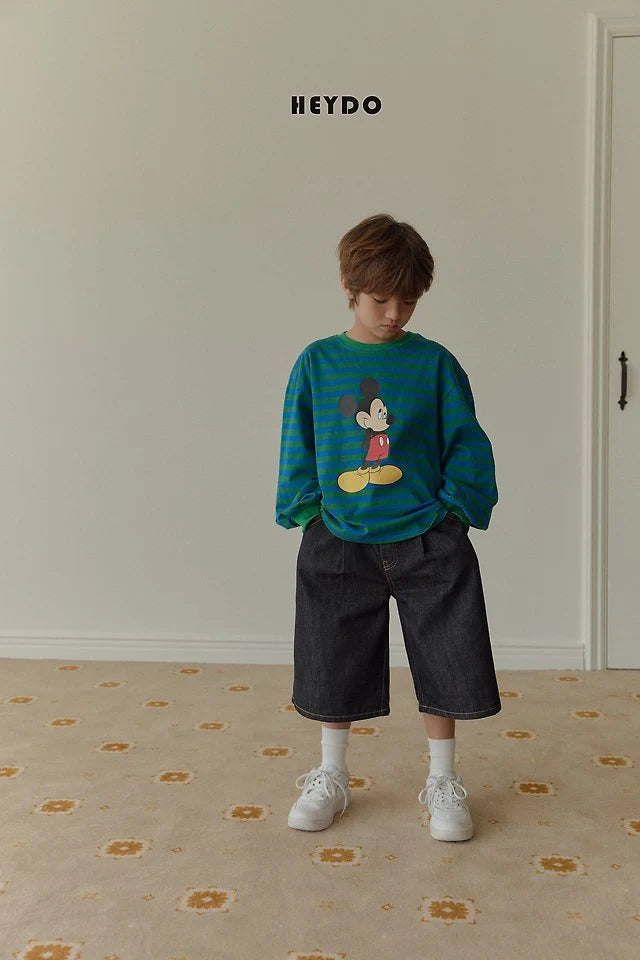 Little Foxx – Stripe Banding Tee