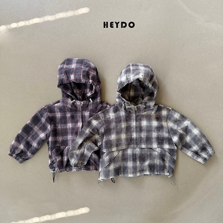 Little Foxx – Vintage Check Windbreaker