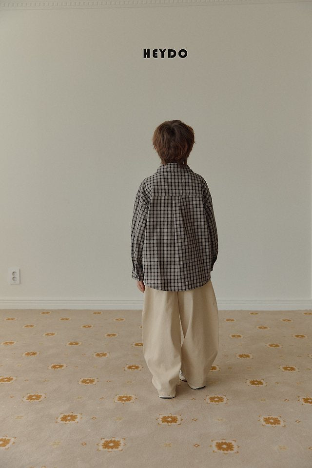 Little Foxx – Chicho Check Shirt