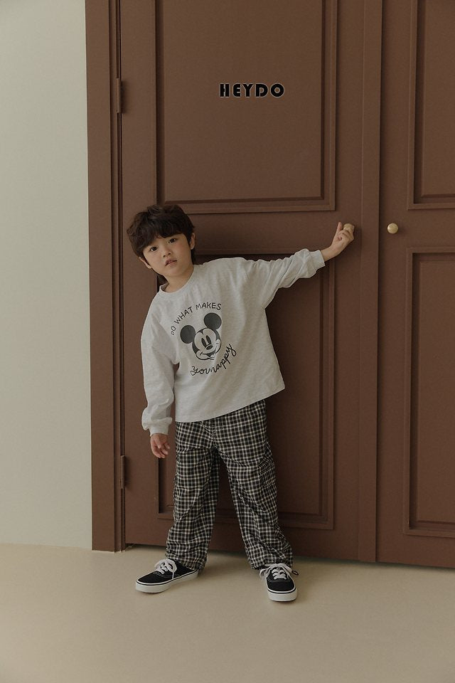 Little Foxx – Check Pocket Pants